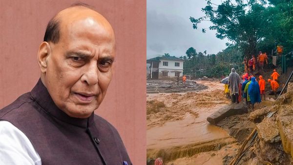 Kerala Landslides: Rajnath Singh Speaks To Army chief