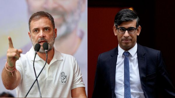 Victories, Setbacks Part Of Journey In Democracy: Rahul Gandhi Writes to Rishi Sunak