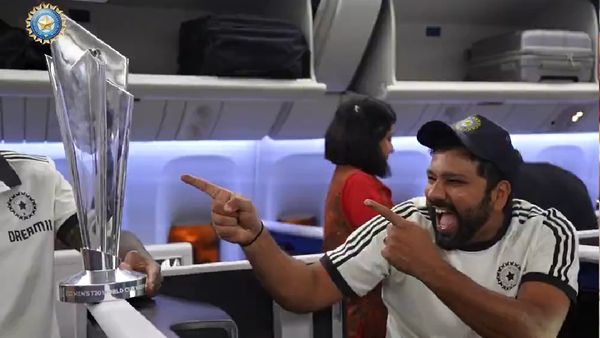 Crazy Celebrations! Virat Kohli, Rohit Sharma, Jasprit Bumrah's Video With T20 World Cup Will Make Your Day