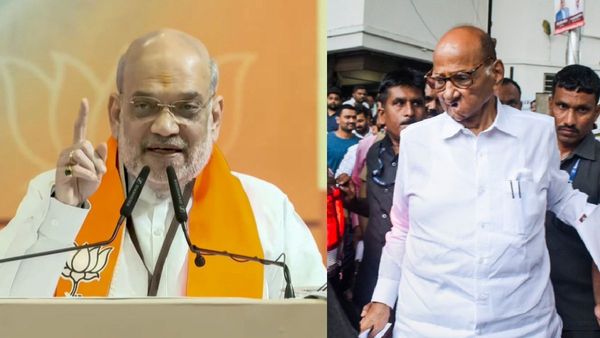 Amit Shah Labels Sharad Pawar As Corruption Mastermind, Addresses Maratha Reservations