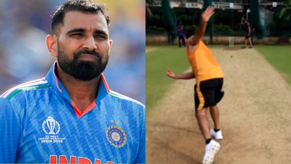 Indian Speedster Mohammed Shami Is Now Fit, Bowls In Nets, Eyes Return Against Sri Lanka| Watch Video