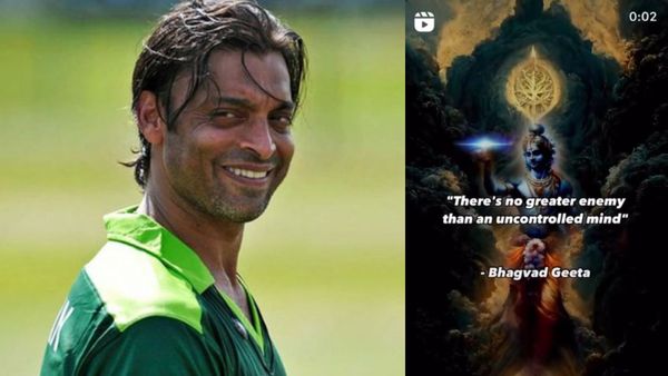 Shoaib Akhtar's Bhagavad Gita Post Creates Buzz On Internet