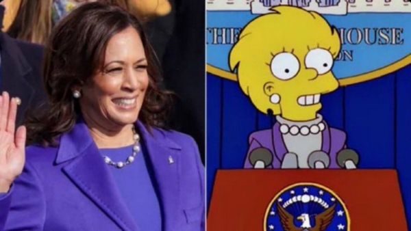 Did 'The Simpsons' Foresee Biden's Exit And Harris's Rise? - All You Need To Know