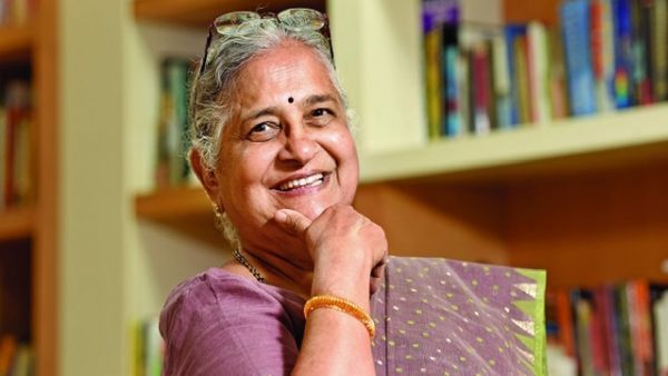 Why Sudha Murty Hasn't Bought A New Saree In 30 Years