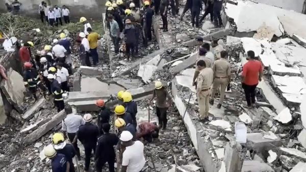 Gujarat: Multi-Storey Building Collapses In Surat, 15 Injured; Several Feared Trapped