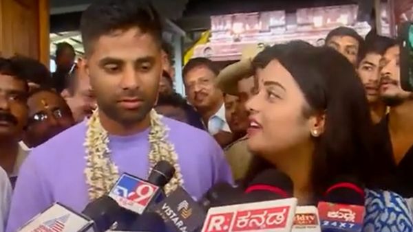 Watch: Suryakumar Yadav's Wife Divisha Shetty Speaking Tulu In Udupi In Viral Video