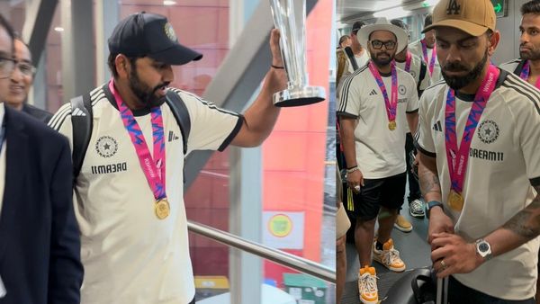 T20 World 2024: Rohit Sharma, Virat Kohli, Other Team India Members Land In Delhi; Will Meet PM Modi Today