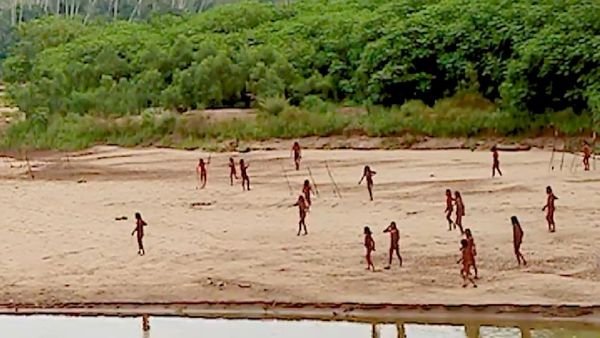 WATCH | New Footage Captures Elusive Members Of World's Most Isolated Tribe