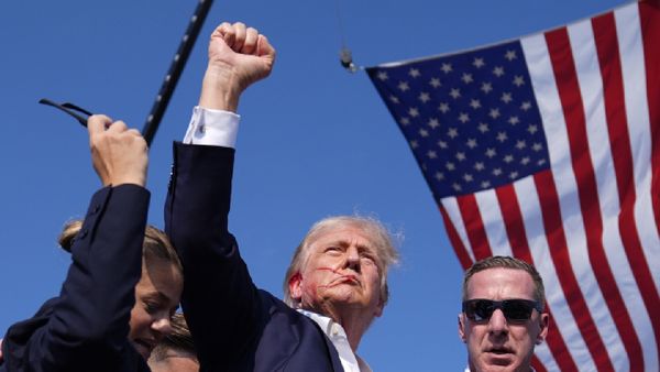 Trump's Rally Shooting Sees Surge In 'Civil War 2' And 'American Civil War' Google Searches - See PICS