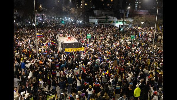 Nicolás Maduro Declared Winner in Venezuela's Disputed Presidential Election