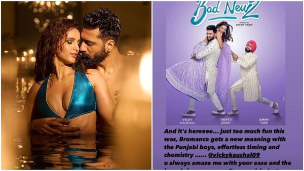 Is Katrina Really Upset With Vicky Kaushal-Triptii Dimri Over Hot Scenes In 'Bad Newz'?