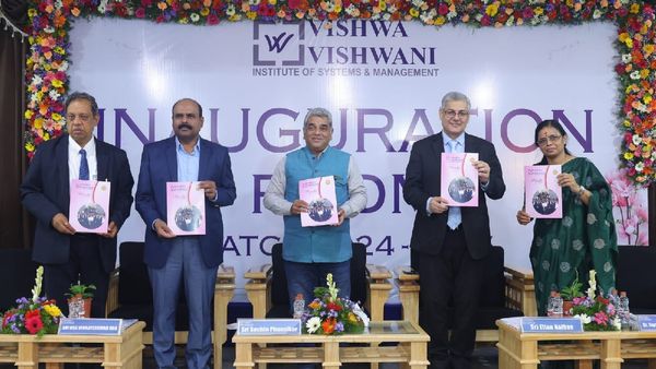 VVISM Inspires Future Leaders at Inauguration of PGDM Batch 2024-2026
