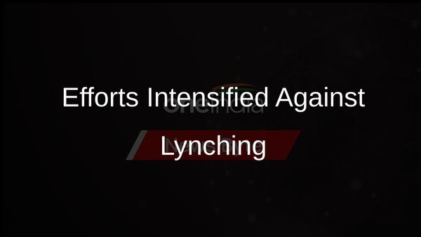 West Bengal Government Directs Police to Intensify Efforts Against Lynching