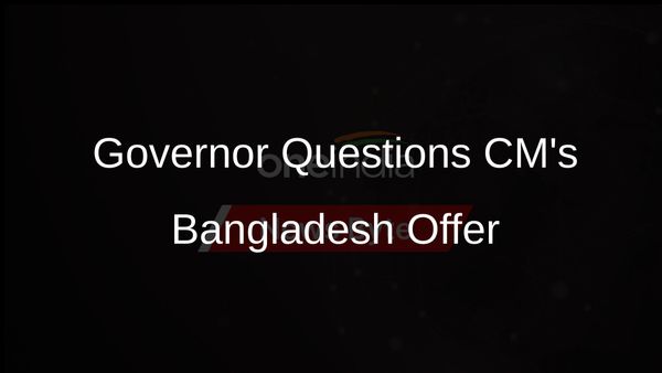 West Bengal Governor Queries CM on Shelter Offer to Bangladeshis