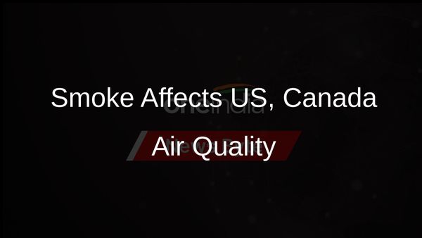 Wildfire Smoke Leads to Air Quality Alerts in US and Canada