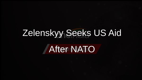Zelenskyy Appeals to US Governors for Military Support Following NATO Summit