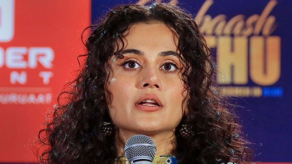 Outsiders Insecure, Nepo Kids Stick Together: Taapsee On Nepotism In Bollywood