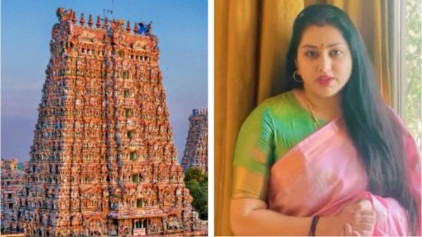 Prove You Are A Hindu, Madurai Temple To Actress & BJP Leader Namitha