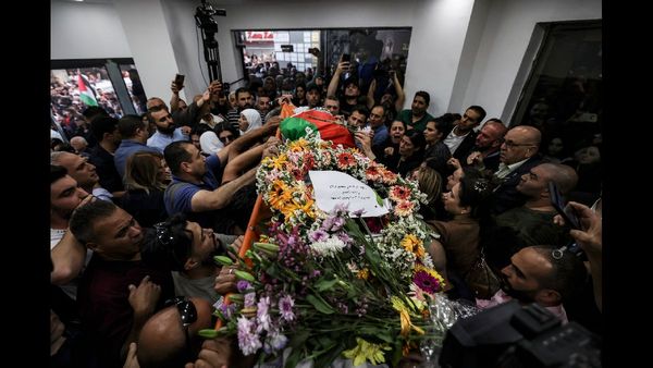 Al-Jazeera Reports Two Journalists Killed in Israeli Strike in Gaza