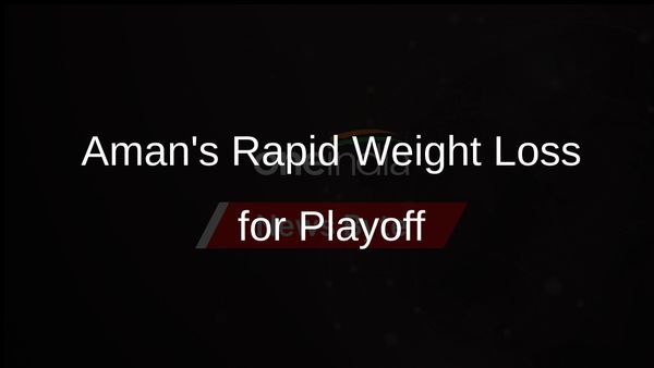 Wrestler Aman Sehrawat Sheds 4.6kg in Hours to Secure Playoff Spot