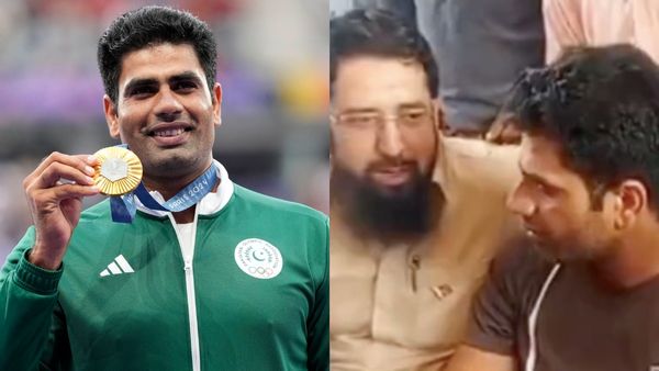 Arshad Nadeem, Who Defeated Neeraj Chopra To Win Paris Olympic Javelin Throw Gold, Spotted With LeT Terrorists