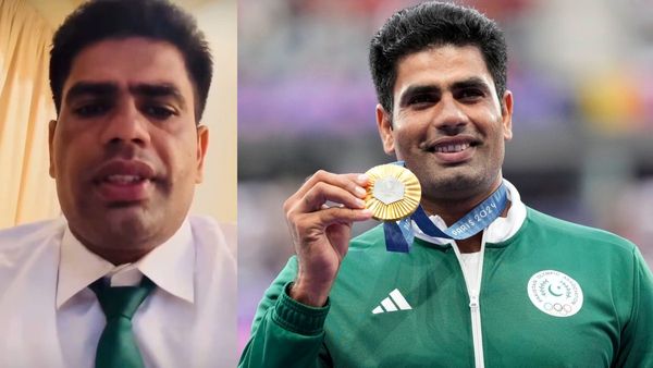 Paris Olympics Gold Winner Arshad Nadeem Gets Trolled For Sharing Independence Day Message With Snoring Music