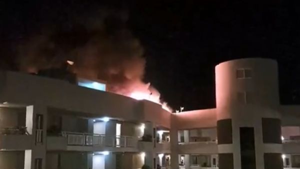 WATCH: Helicopter Crash Into Cairns Hotel In Australia; 400 Guests Evacuated