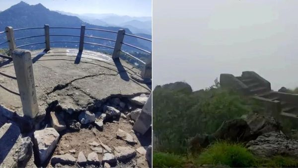 Landslide Wipes Out Iconic Dorothy's Seat In Nainital, No Casualties Reported