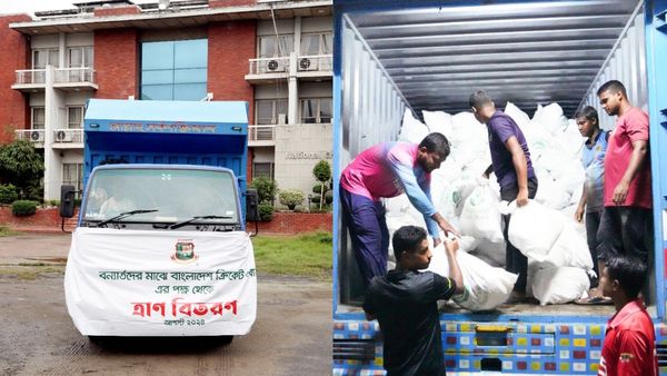 Bangladesh Cricket Board Extends A Helping Hand, Distributes Essential Supply Packets In Flood-Hit Areas