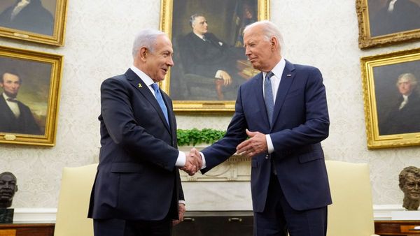 Biden Told Netanyahu To 'Stop Bull******g' Amid Middle East Crisis: Report