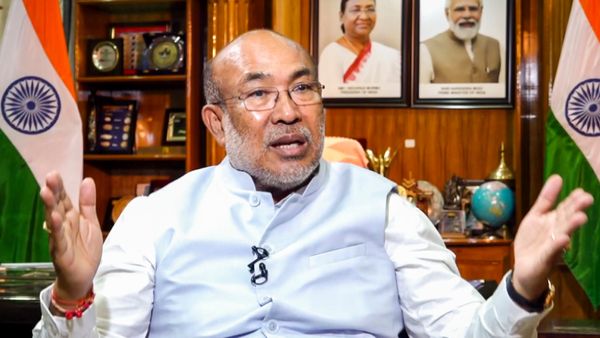 My Job Is To Protect Manipur And Its People; No Question Of Resigning: CM Biren Singh
