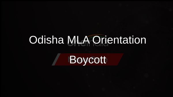 BJD, Congress Boycott Odisha MLA Orientation Over Inauguration Row