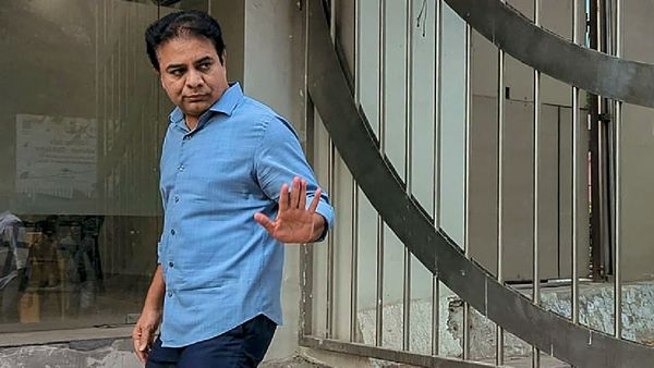 Telangana: BRS' KT Rama Rao Appears Before Women's Commission, Regrets For His Recent Remarks On Women