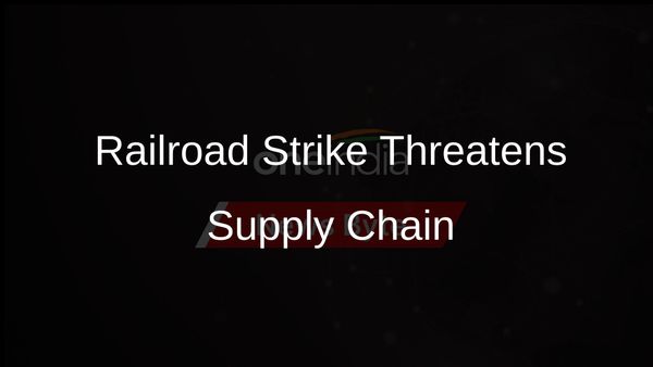 Labor Dispute at Canada's Largest Railroads Threatens US Supply Chain