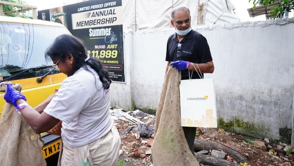 Celebrating Human Values: Chennai's Senior Citizens Lead the Way for a Plastic-Free Future