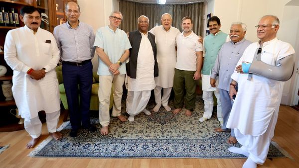 Jammu & Kashmir Assembly Elections 2024: National Conference, Congress Seal The Seat Sharing Deal