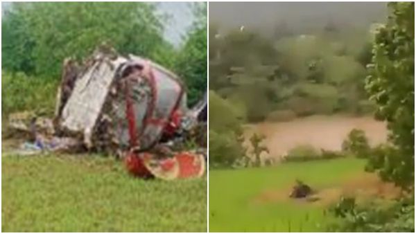 Hyderabad-Bound Chopper Crashes in Pune, All Occupants Survive