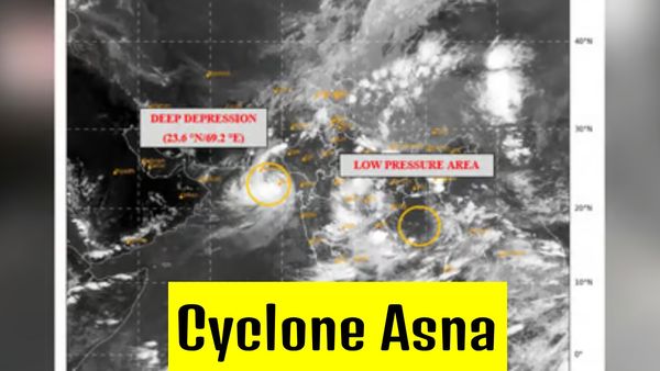 Cyclone Asna To Move Away From Indian Coast In 24 Hours: Indian Meteorological Department