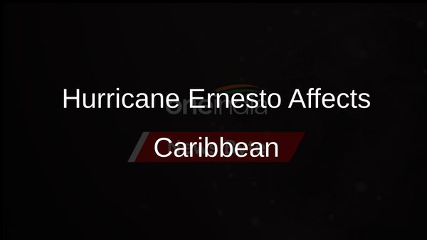 Ernesto Becomes Hurricane, Leaves Half of Puerto Rico Without Power