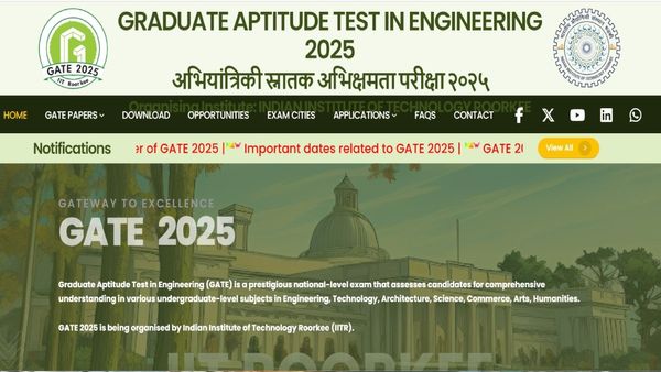 GATE 2025 Registration Begins Today @gate2025.iitr.ac.in: Application Process Explained