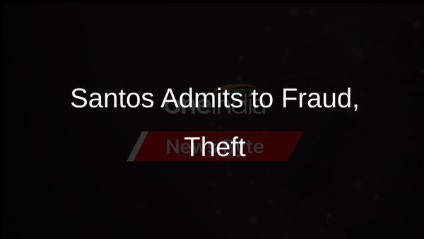 George Santos Pleads Guilty to Wire Fraud and Identity Theft Charges