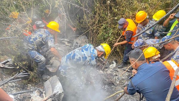 Nepal Helicopter Crash: 5 Dead, Bodies Recovered