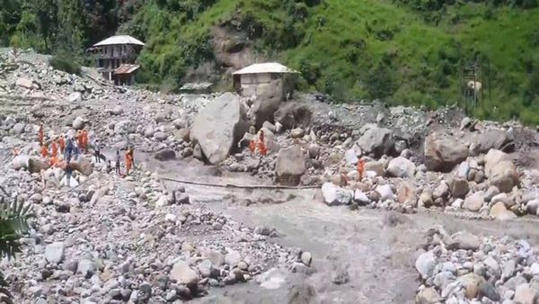 Himachal Rains: Cloudburst Near Samej Bridge Claims 13 Lives, Ongoing Rescue Operations