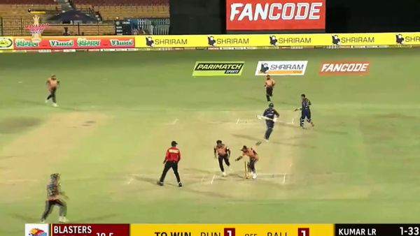 Maharaja Trophy KSCA T20 2024: Hubli Tigers Win In Thrilling 3rd Super Over Against Bengaluru Blasters | Watch