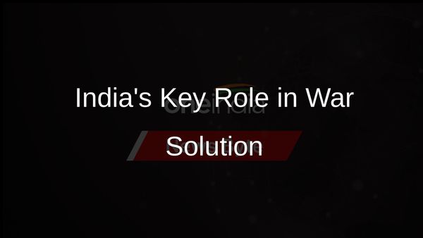 India Could Be Crucial in Resolving Ukraine-Russia Conflict, Says Zelenskyy