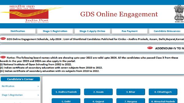 India Post GDS Merit List 2024 Released; Check Result, Key Dates & Next Steps After Selection Here