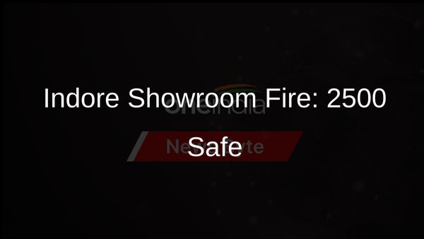 Fire at Indore Electric Scooter Showroom Leads to Safe Evacuation of 2,500