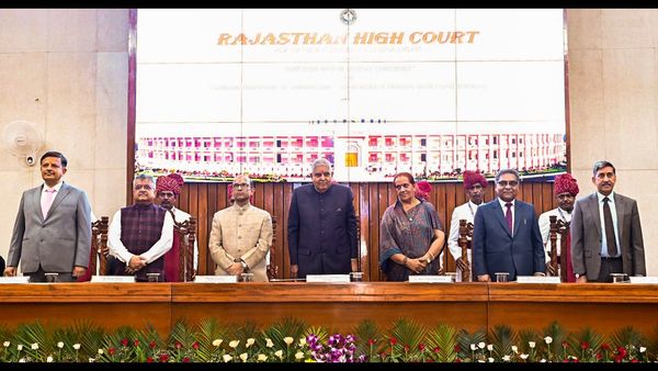 Vice President Dhankhar Advocates Passion for India's New Criminal Laws