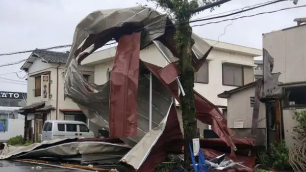 Typhoon Shanshan Triggers Mass Evacuations In Japan: Power Outages, Factory Shutdowns, And Tragic Losses