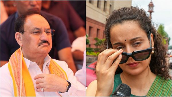 JP Nadda Meets Kangana Ranaut Amid Row Over Her Farmer Protest Comments